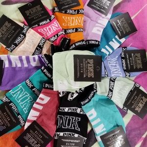 6 Pairs of VS PINK Socks